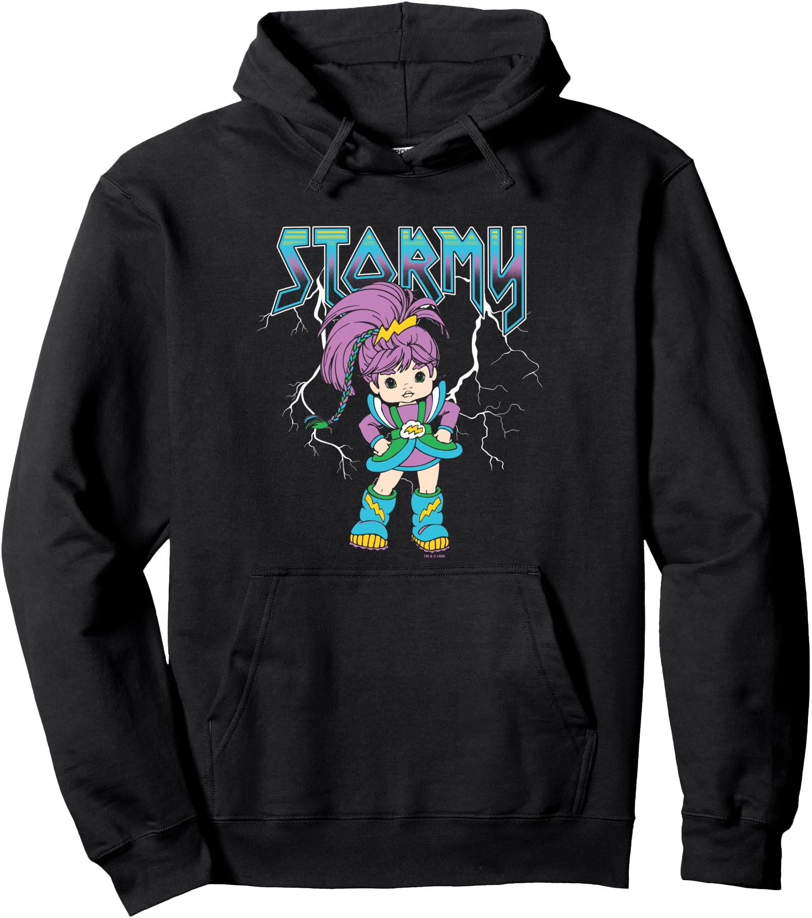 Original Rainbow Brite Stormy Rock T-Shirt - Fun Novelty Design for Adults - T-Shirt, Sweatshirt, Hoodie