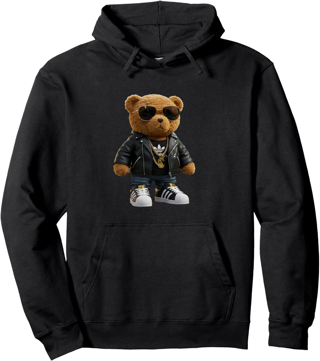 Teddy Bear And Artist Collaboration T-Shirt - Custom Art Print Unisex - T-Shirt, Sweatshirt, Hoodie
