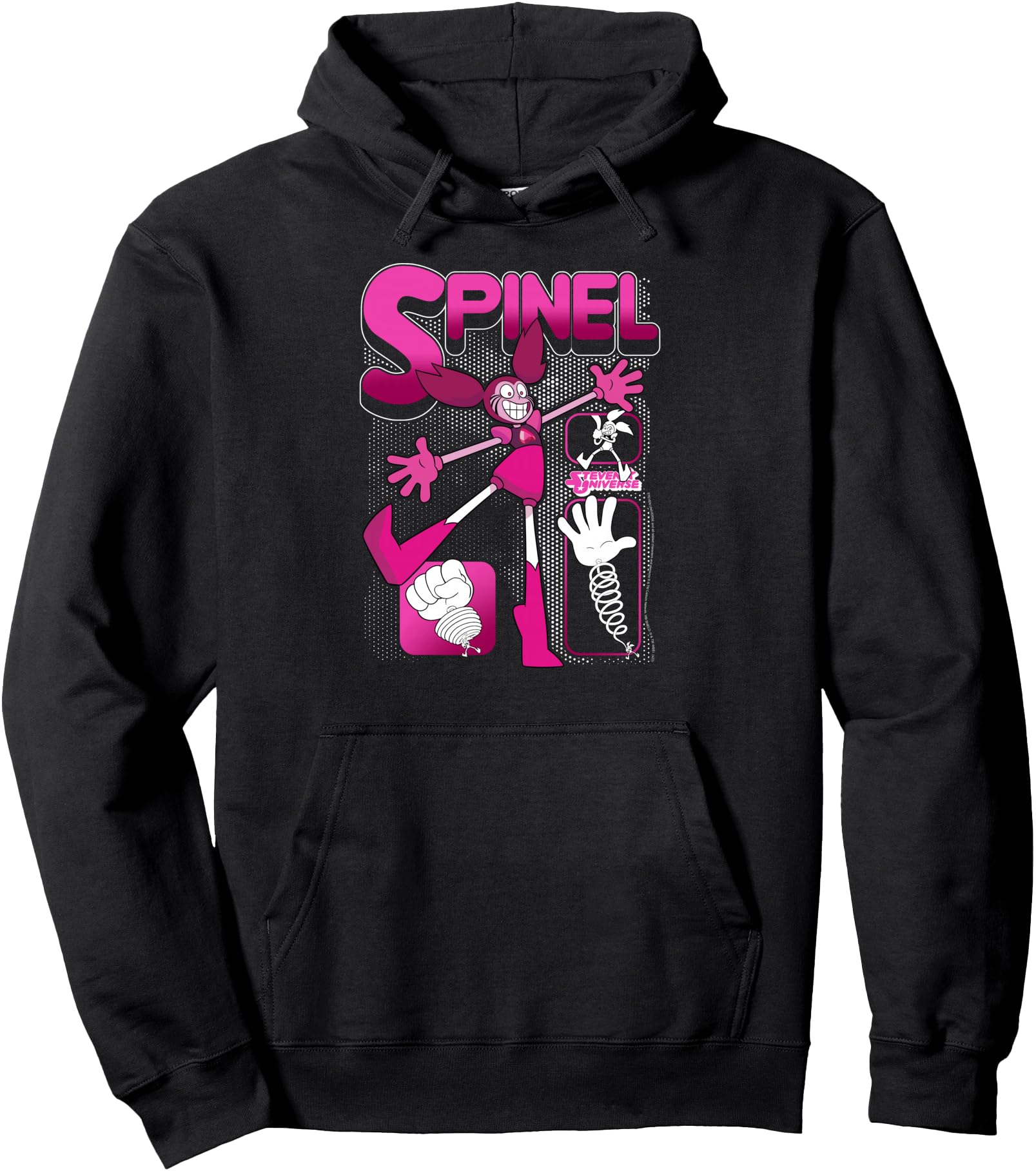 Steven Universe Spinel Character Collage T-Shirt - Streetwear Style Unisex - T-Shirt, Sweatshirt, Hoodie