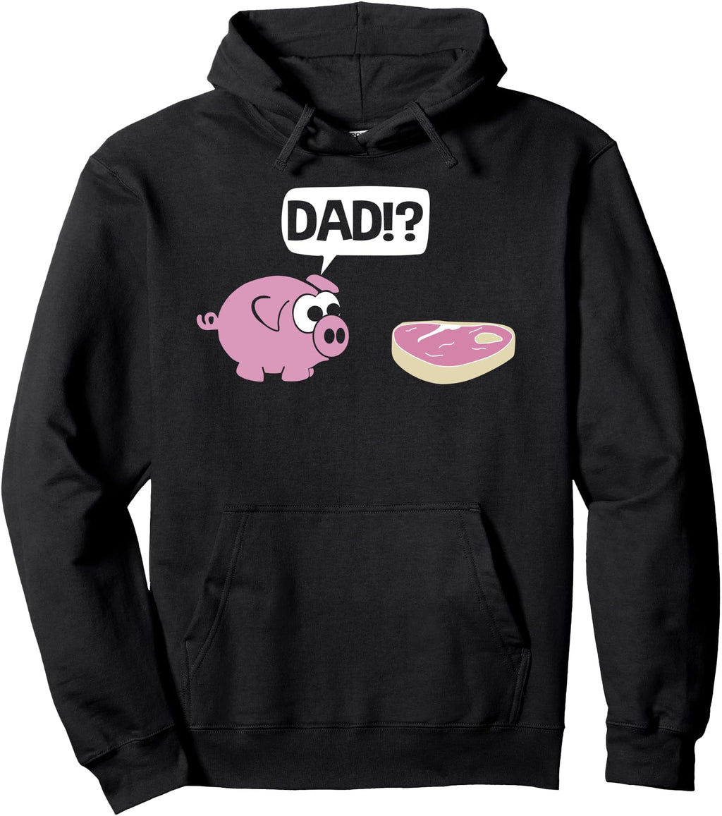 Piggy Dad Rare T-Shirt - Minimalist Print Men Women - T-Shirt, Sweatshirt, Hoodie