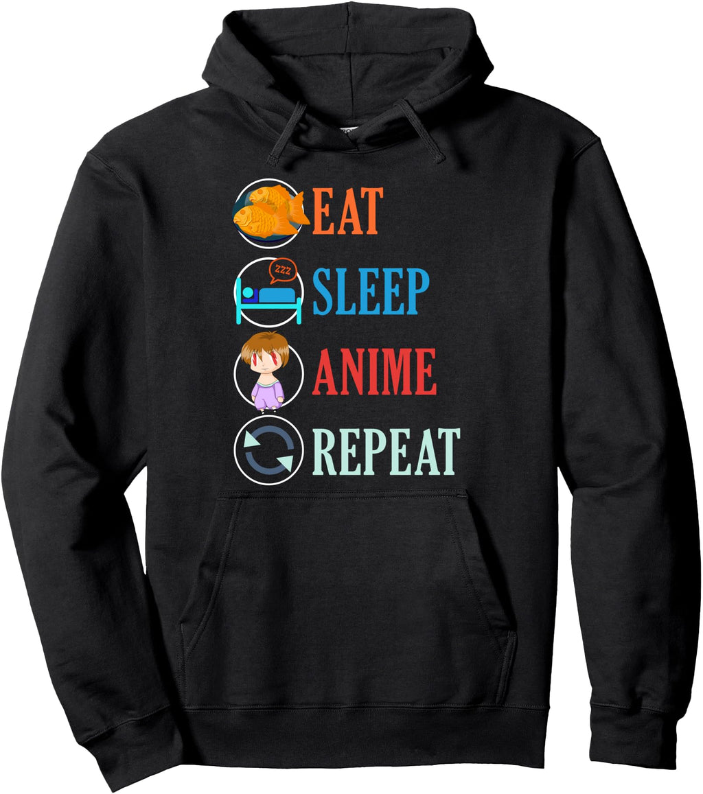 Authentic Fish Foodie Otaku Eat Sweatshirt - Minimalist Print for Adults - T-Shirt, Sweatshirt, Hoodie