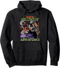 Handcrafted Marvel Halloween Sweatshirt - Casual Everyday Wear Unisex - T-Shirt, Sweatshirt, Hoodie