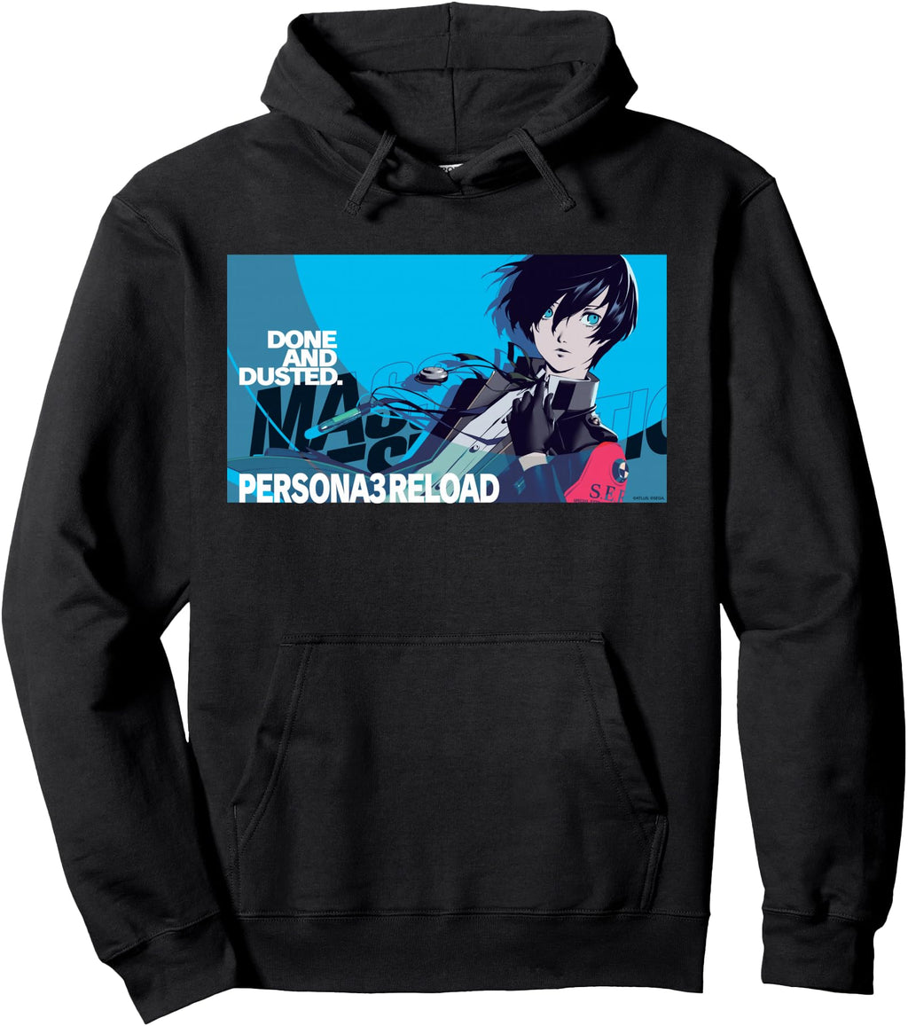 Handcrafted Persona 3 Reload Protagonist Hoodie - Unique Graphic Men Women - T-Shirt, Sweatshirt, Hoodie