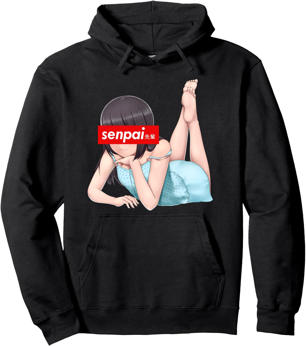 Notice Me Senpai Anime Japanese Rare Hoodie - Trendy Graphic for Adults - T-Shirt, Sweatshirt, Hoodie