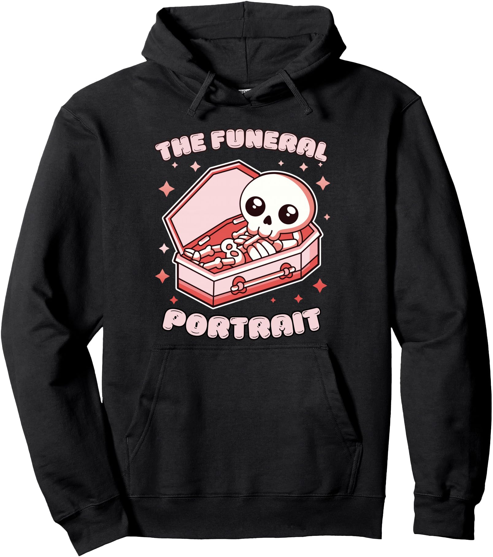 Exclusive Funeral Portrait Coffin T-Shirt - Trendy Graphic Unisex - T-Shirt, Sweatshirt, Hoodie