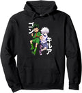Hunter X Hunter Gon And Killua Artist Hoodie - Custom Art Print Unisex - T-Shirt, Sweatshirt, Hoodie