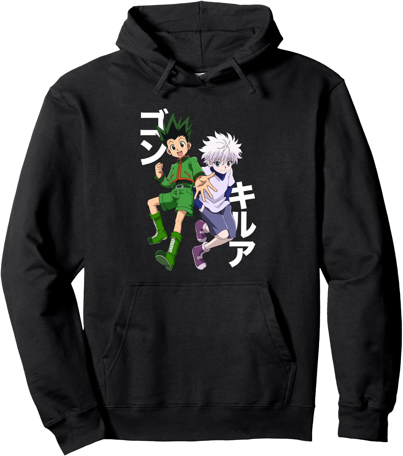 Hunter X Hunter Gon And Killua Artist Hoodie - Custom Art Print Unisex - T-Shirt, Sweatshirt, Hoodie