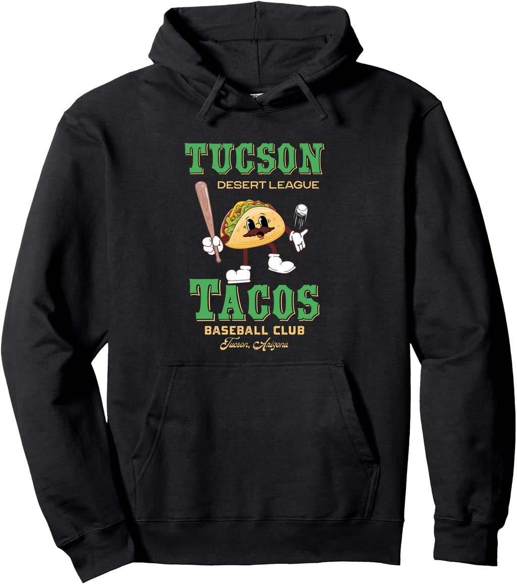 Authentic Tucson Tacos Minor League T-Shirt - Minimalist Print Men Women - T-Shirt, Sweatshirt, Hoodie