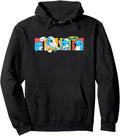 Cartoon Dolphin Kawaii Anime Hoodie - Casual Everyday Wear Men Women - T-Shirt, Sweatshirt, Hoodie