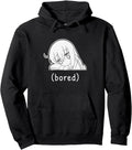 Original Anime Manga Bored Bocchi Chibi T-Shirt - Graphic Print for Adults - T-Shirt, Sweatshirt, Hoodie