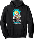Powered Anime And Ramen Anime T-Shirt - Minimalist Print Unisex - T-Shirt, Sweatshirt, Hoodie