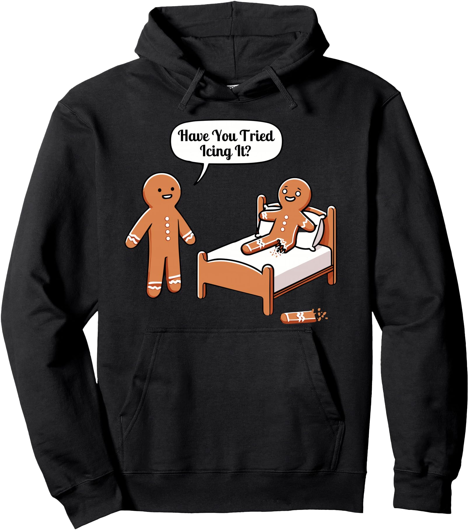 Exclusive Have You Tried Icing It T-Shirt - Minimalist Print for Adults - T-Shirt, Sweatshirt, Hoodie