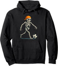 Exclusive Skeleton Soccer Halloween T-Shirt - Aesthetic Graphic Unisex - T-Shirt, Sweatshirt, Hoodie