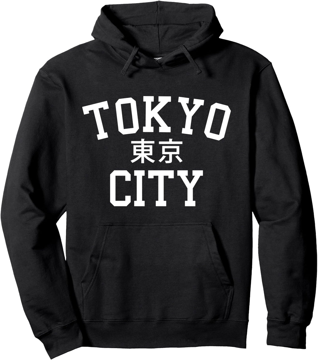 Tokyo City Japanese Japan Kawaii Anime Hoodie - Trendy Graphic Men Women - T-Shirt, Sweatshirt, Hoodie