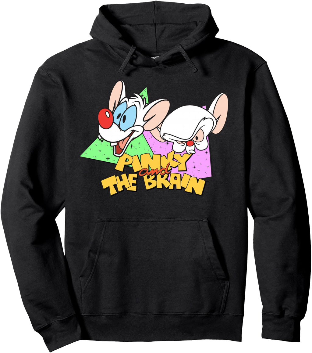 Authentic Pinky And Brain Portrait T-Shirt - Streetwear Style Men Women - T-Shirt, Sweatshirt, Hoodie