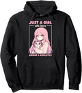 Anime Kawaii Axolotl Anime Rare Hoodie - Casual Everyday Wear for Adults - T-Shirt, Sweatshirt, Hoodie