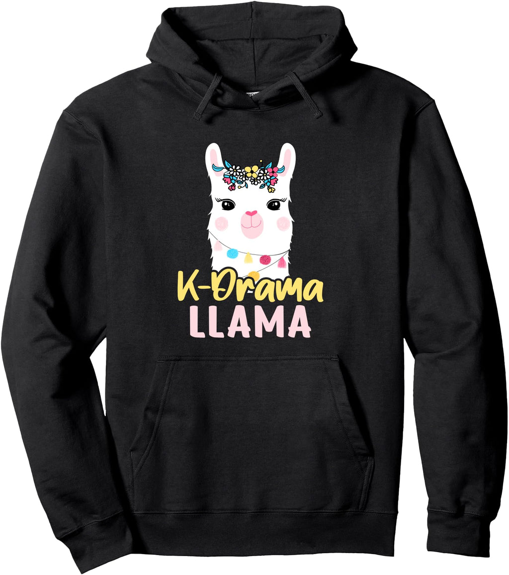 K Drama Llama Anime Artist Collaboration T-Shirt - Unique Graphic Unisex - T-Shirt, Sweatshirt, Hoodie