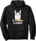 K Drama Llama Anime Artist Collaboration T-Shirt - Unique Graphic Unisex - T-Shirt, Sweatshirt, Hoodie