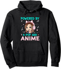 Handcrafted Powered K Pop And Anime T-Shirt - Fun Novelty Design Unisex - T-Shirt, Sweatshirt, Hoodie