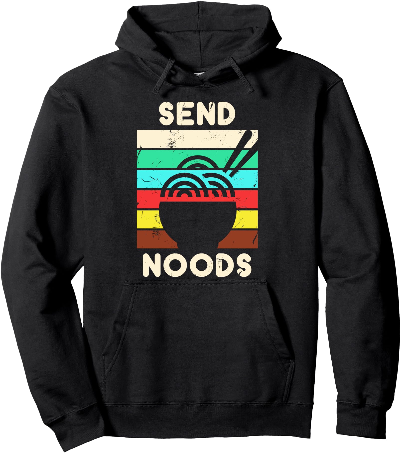 Exclusive Ramen Lovers Send Noods Sweatshirt - Novelty Apparel Men Women - T-Shirt, Sweatshirt, Hoodie