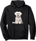 Maltese Exclusive Hoodie - Unique Graphic Unisex - T-Shirt, Sweatshirt, Hoodie
