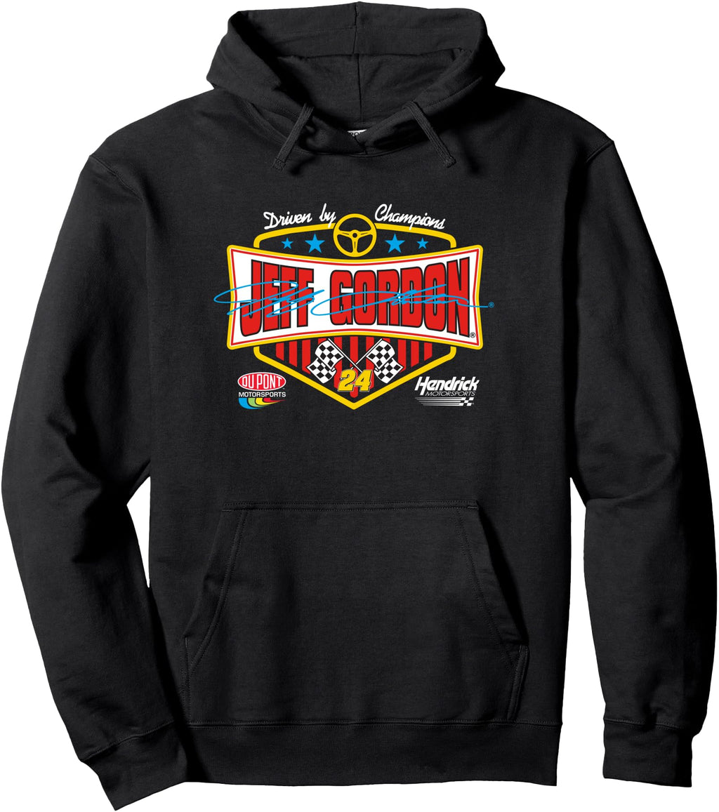 Original Jeff Gordon Hendrick Sweatshirt - Minimalist Print for Adults - T-Shirt, Sweatshirt, Hoodie