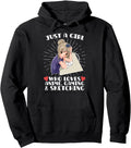 Just Who Loves Anime Gaming And Hoodie - Minimalist Print Men Women - T-Shirt, Sweatshirt, Hoodie