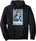 Authentic Otaku Anime Just Sweatshirt - Casual Everyday Wear for Adults - T-Shirt, Sweatshirt, Hoodie