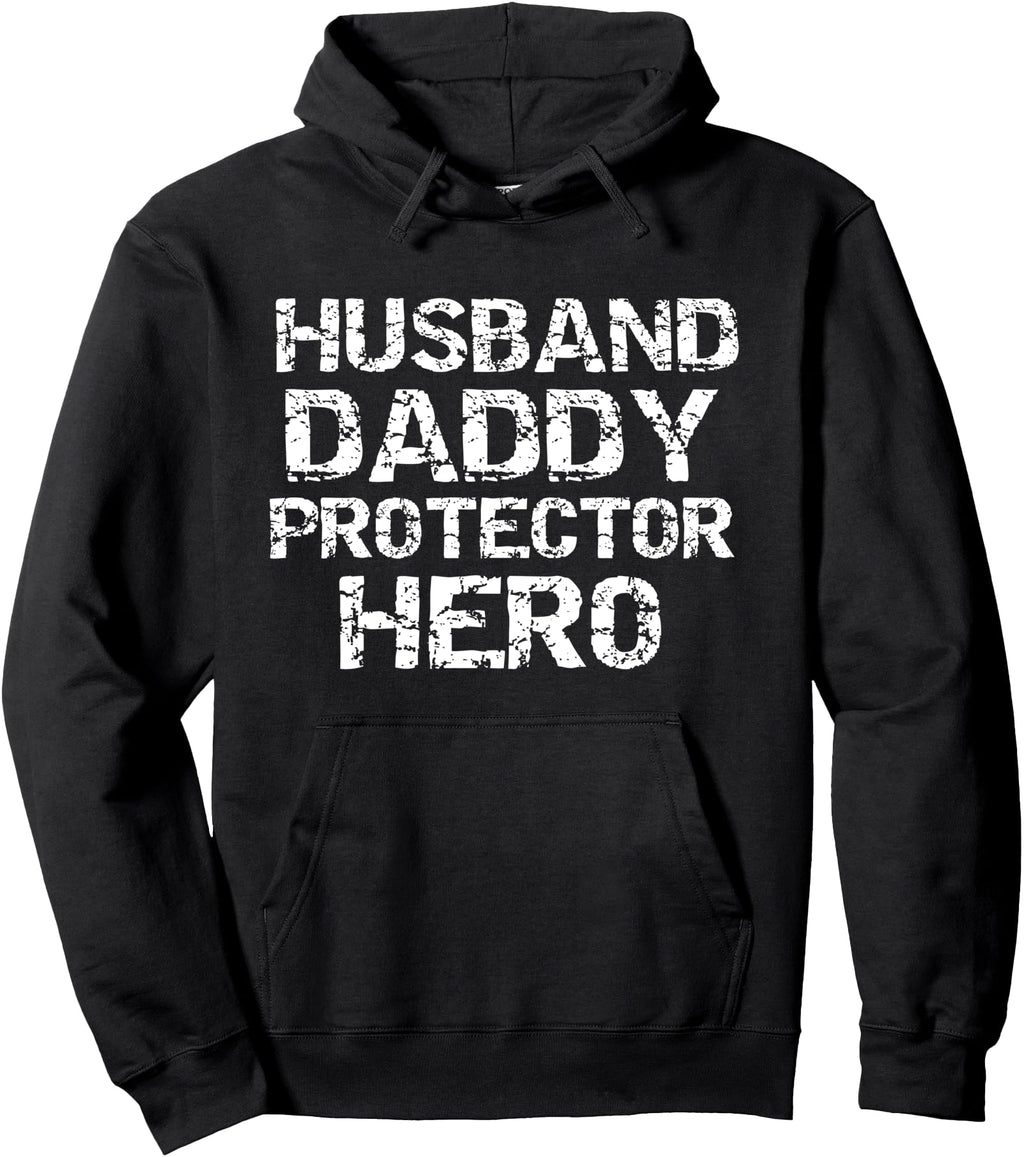 Father S Day From Wife Husband Daddy Hoodie - Streetwear Style Men Women - T-Shirt, Sweatshirt, Hoodie