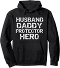Father S Day From Wife Husband Daddy Hoodie - Streetwear Style Men Women - T-Shirt, Sweatshirt, Hoodie