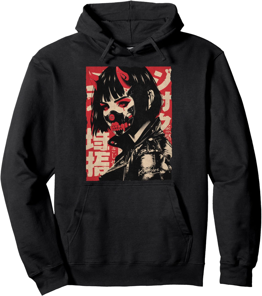 Authentic Japan Streetwear Cyberpunk T-Shirt - Streetwear Style for Adults - T-Shirt, Sweatshirt, Hoodie