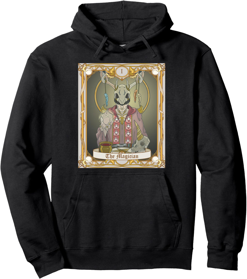 Exclusive Magican Tarot Card Major Hoodie - Streetwear Style for Adults - T-Shirt, Sweatshirt, Hoodie