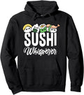 Authentic Kawaii Sushi Whisperer Sweatshirt - Graphic Print for Adults - T-Shirt, Sweatshirt, Hoodie
