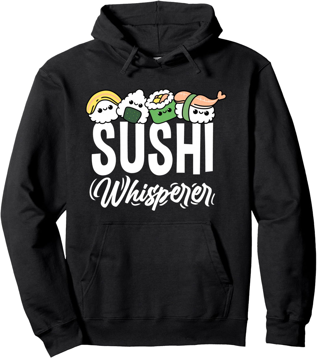 Handcrafted Kawaii Sushi Whisperer Kawaii T-Shirt - Unique Graphic Unisex - T-Shirt, Sweatshirt, Hoodie