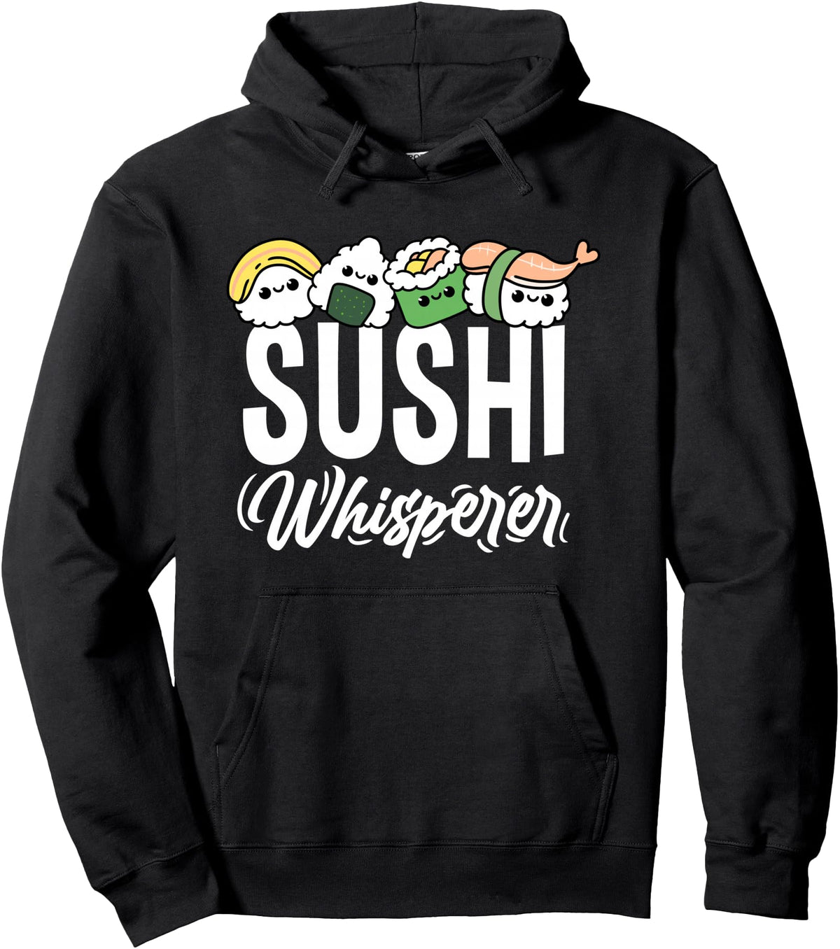 Handcrafted Kawaii Sushi Whisperer Kawaii T-Shirt - Unique Graphic Unisex - T-Shirt, Sweatshirt, Hoodie