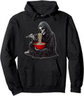 Grim Reaper Death Ramen Japanese Sweatshirt - Casual Everyday Wear Unisex - T-Shirt, Sweatshirt, Hoodie