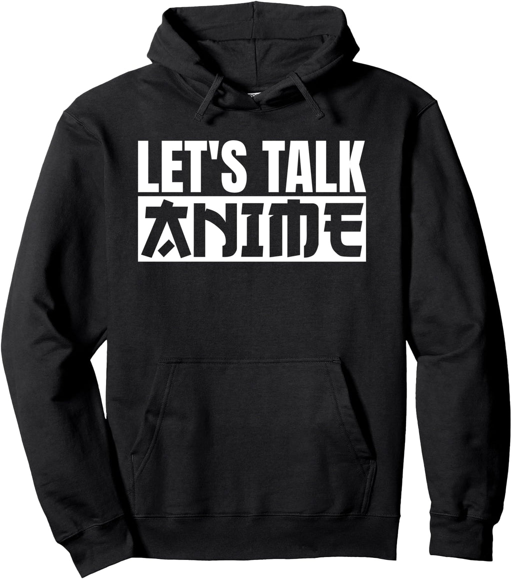 Original Let S Talk Anime Anime Fans T-Shirt - Streetwear Style for Adults - T-Shirt, Sweatshirt, Hoodie