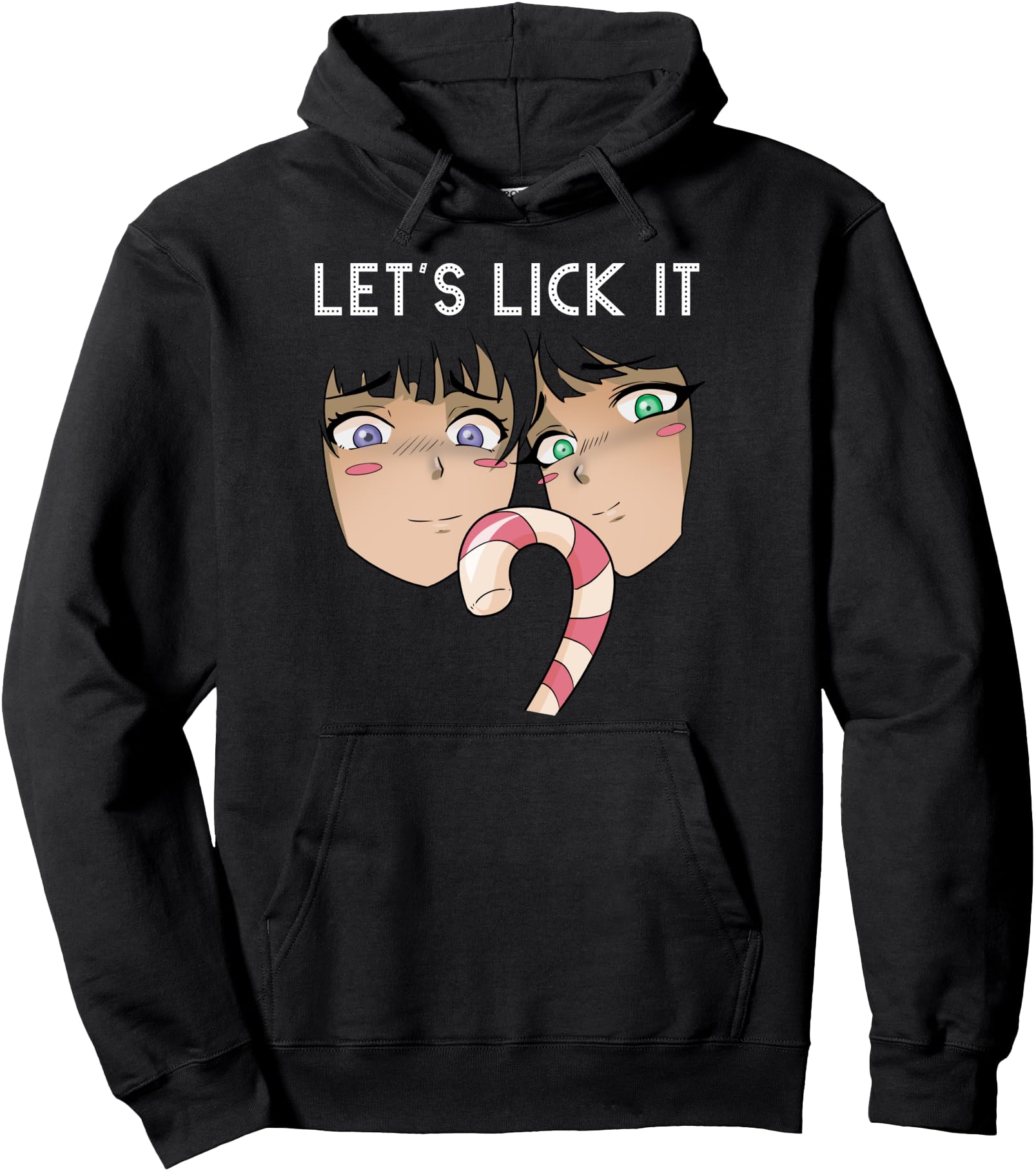 Original Otaku Ahegao Ecchi Etchi T-Shirt - Fun Novelty Design for Adults - T-Shirt, Sweatshirt, Hoodie