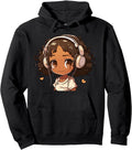 Authentic Anime And Music Black Sweatshirt - Trendy Graphic for Adults - T-Shirt, Sweatshirt, Hoodie
