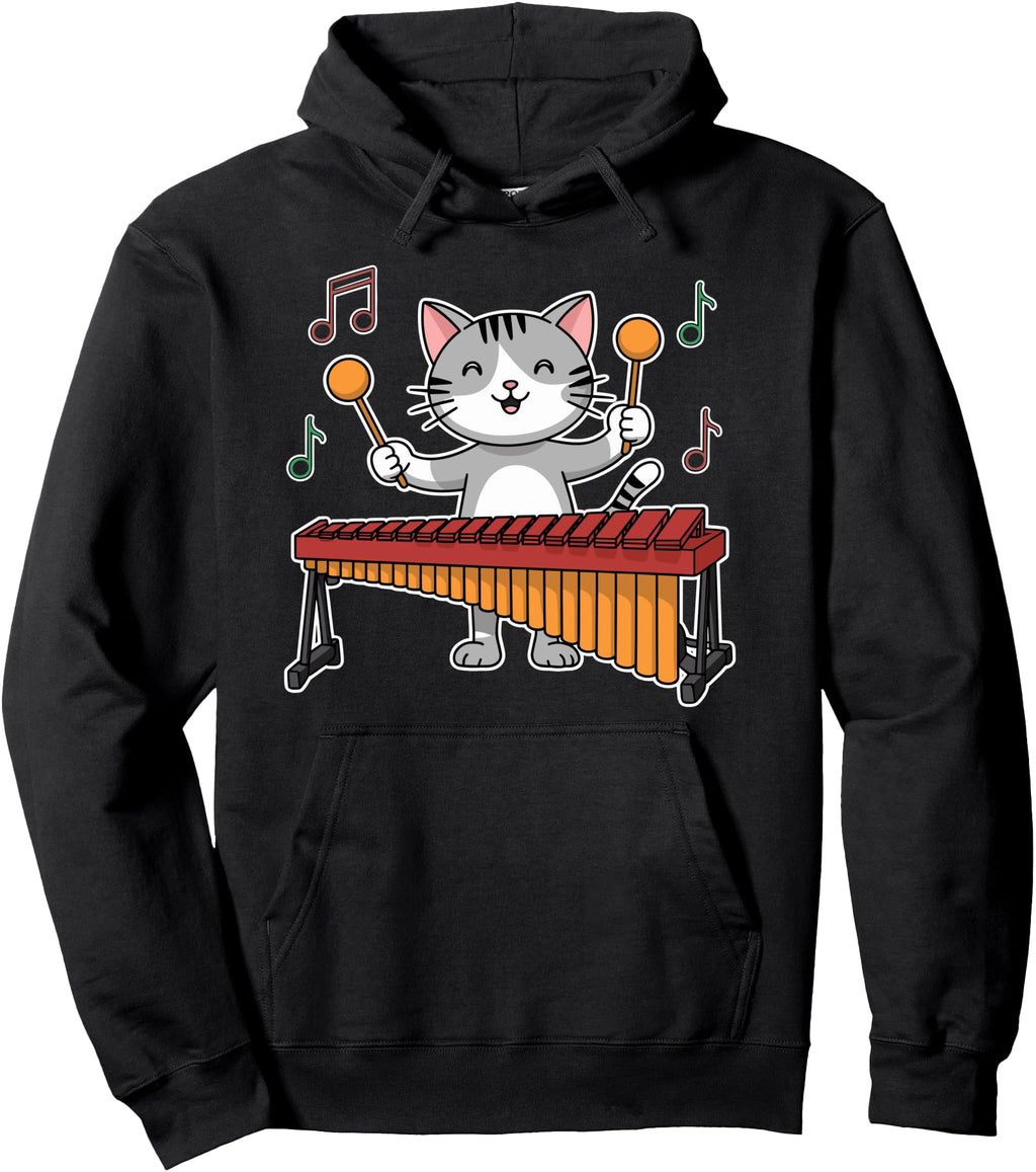 Authentic Marimbist Musician Sweatshirt - Trendy Graphic Men Women - T-Shirt, Sweatshirt, Hoodie