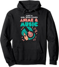 Who Loves Anime And Music Japanese T-Shirt - Streetwear Style for Adults - T-Shirt, Sweatshirt, Hoodie