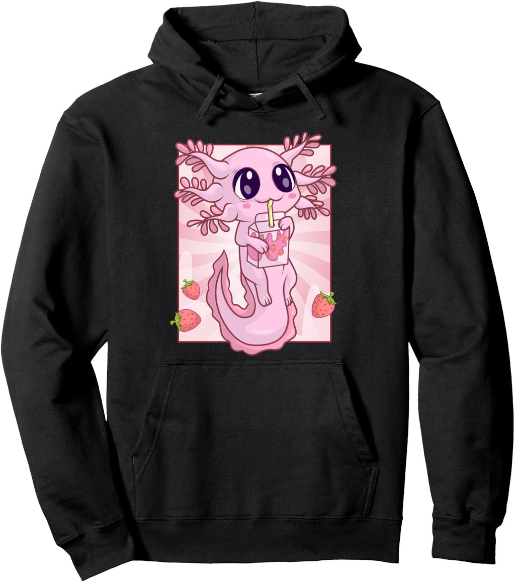Original Strawberry Milk Kawaii Anime T-Shirt - Novelty Apparel Men Women - T-Shirt, Sweatshirt, Hoodie