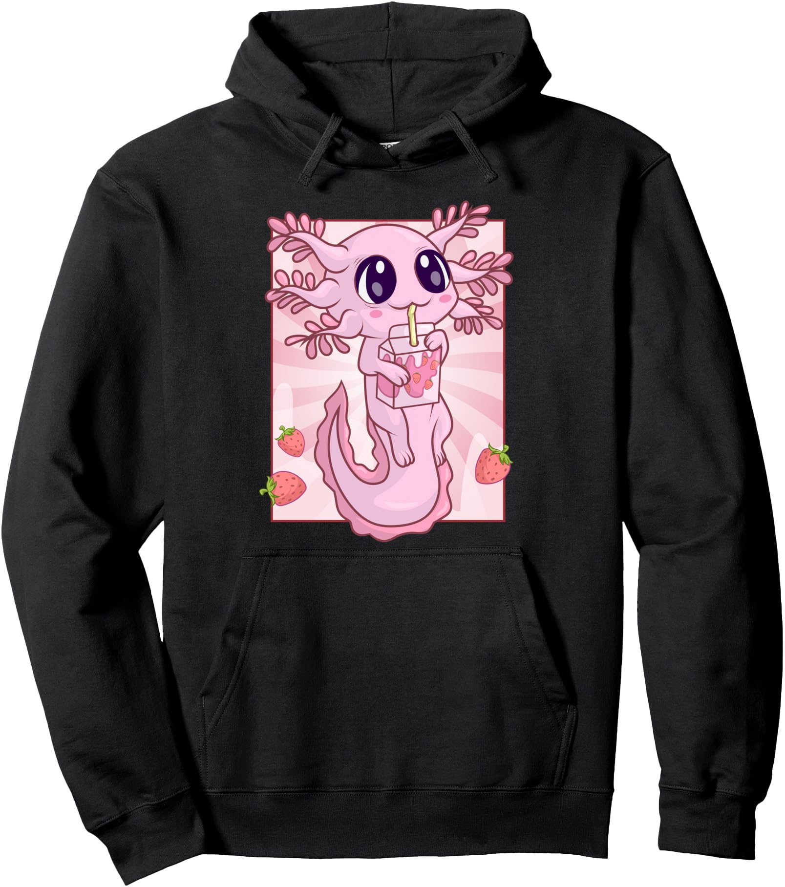 Original Strawberry Milk Kawaii Anime T-Shirt - Novelty Apparel Men Women - T-Shirt, Sweatshirt, Hoodie