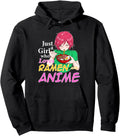 Handcrafted Just Who Loves Ramen Anime Hoodie - Custom Art Print Men Women - T-Shirt, Sweatshirt, Hoodie