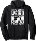 Authentic I M Not Weird Just More T-Shirt - Casual Everyday Wear Men Women - T-Shirt, Sweatshirt, Hoodie