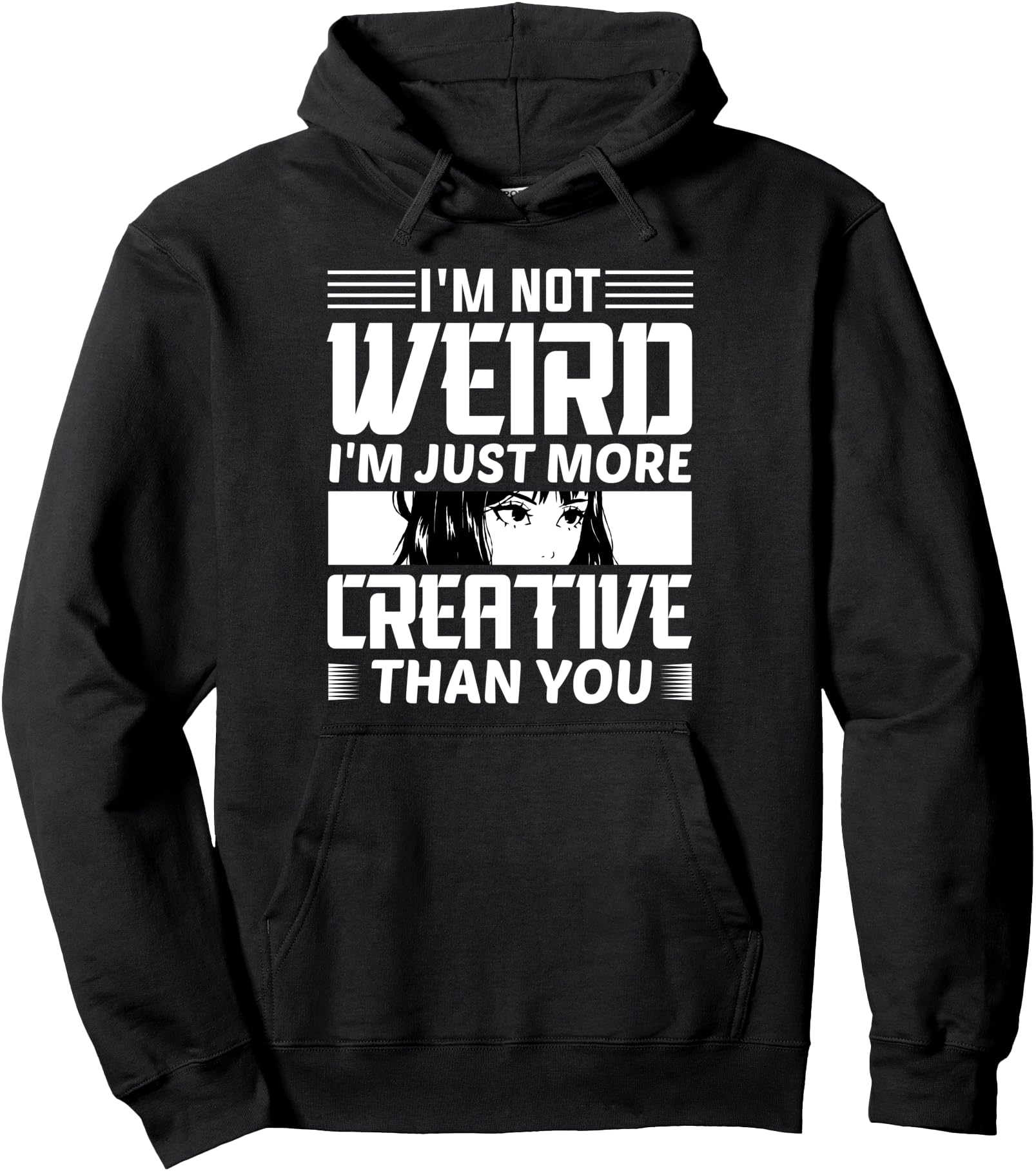 Authentic I M Not Weird Just More T-Shirt - Casual Everyday Wear Men Women - T-Shirt, Sweatshirt, Hoodie