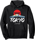 Handcrafted Tokyo Mount Fuji From Japan Asia Hoodie - Graphic Print Unisex - T-Shirt, Sweatshirt, Hoodie