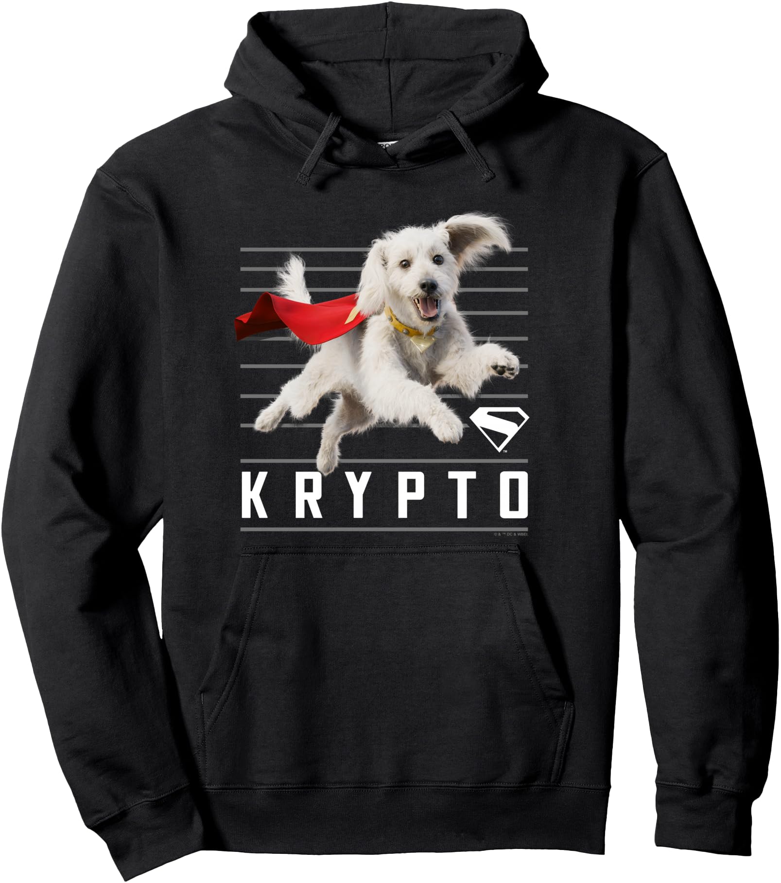 Original Superman 2025 Movie Krypto Lines T-Shirt - Graphic Print Men Women - T-Shirt, Sweatshirt, Hoodie