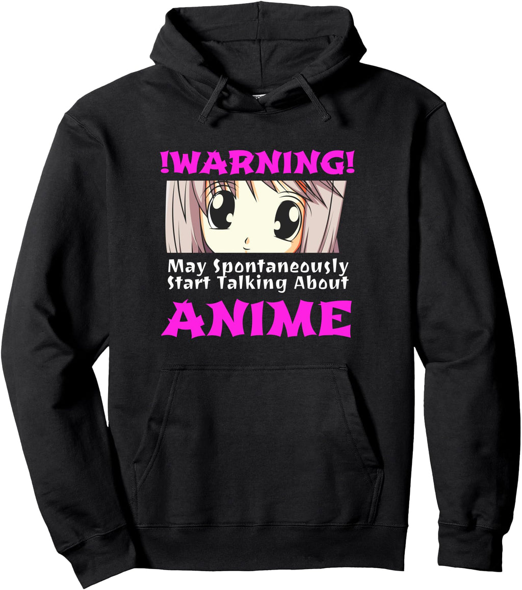 Original Anime May Spontaneously Talk T-Shirt - Trendy Graphic Unisex - T-Shirt, Sweatshirt, Hoodie