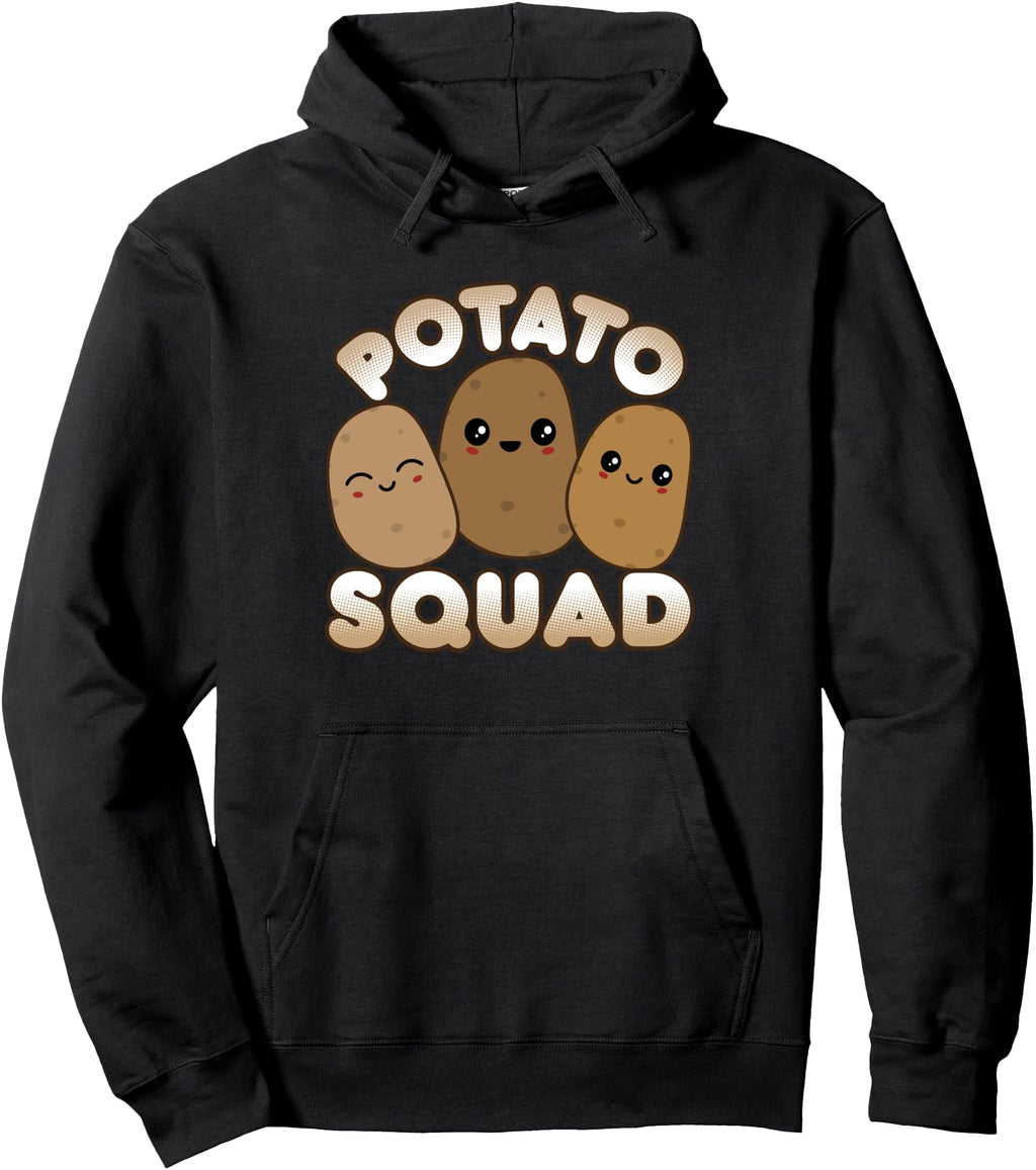 Handcrafted Potato Kawaii Smiling Potato T-Shirt - Unique Graphic Unisex - T-Shirt, Sweatshirt, Hoodie